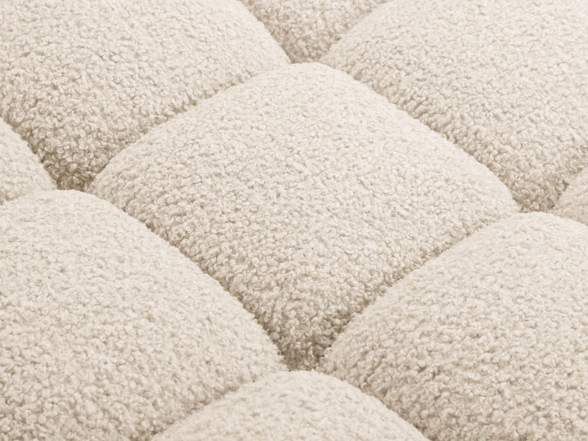 1-Sitzer Eckmodul Bellis in Light Beige-Rolf präsentiert im Onlineshop von KAQTU Design AG. Modulares Sofa ist von Micadoni