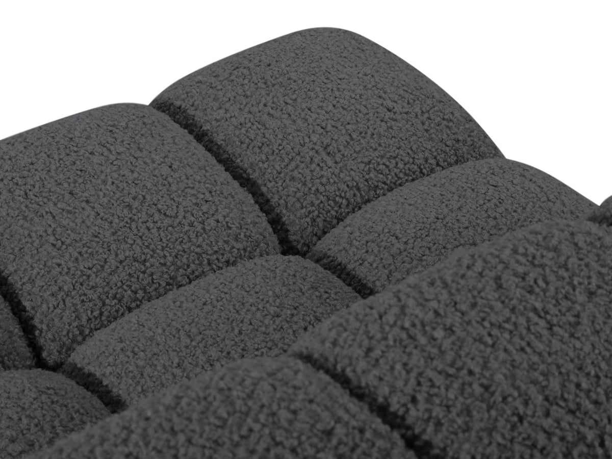 1-Sitzer Eckmodul Bellis in Graphite-Rolf präsentiert im Onlineshop von KAQTU Design AG. Modulares Sofa ist von Micadoni