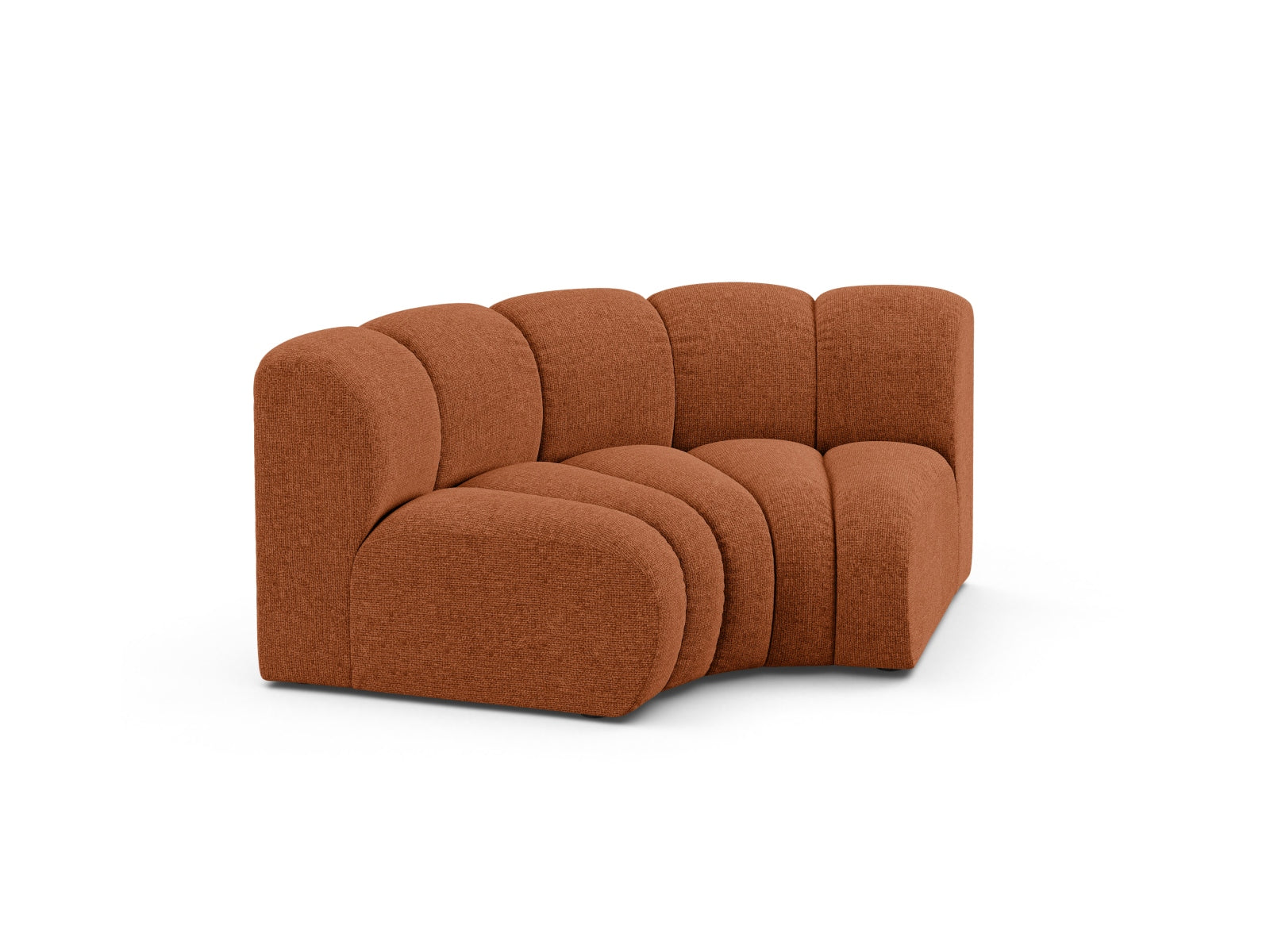 Lupine Modul Corner 1 Sitzer in Brick präsentiert im Onlineshop von KAQTU Design AG. Modulares Sofa ist von Micadoni
