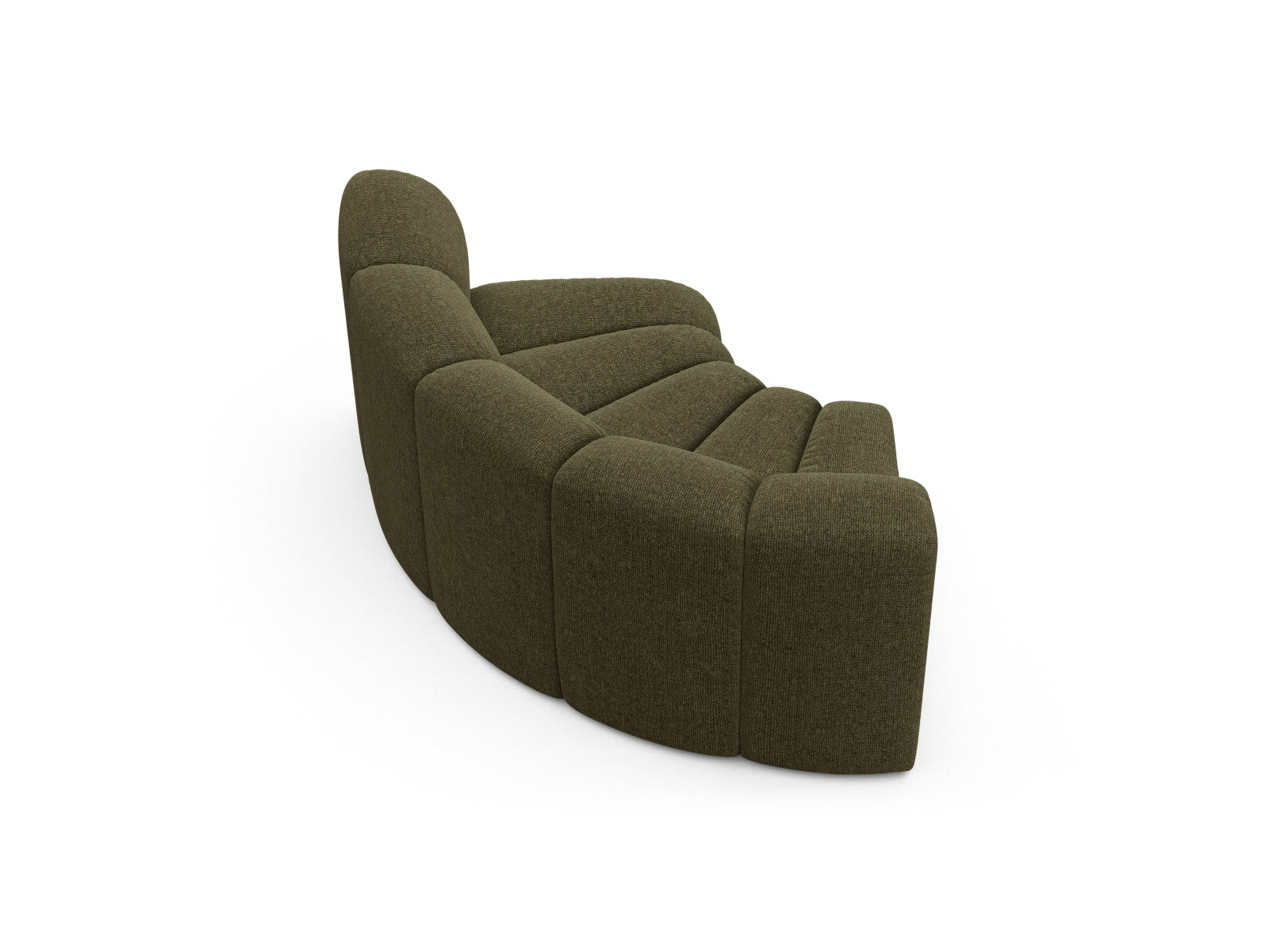Lupine Modul Corner 1 Sitzer in Green präsentiert im Onlineshop von KAQTU Design AG. Modulares Sofa ist von Micadoni