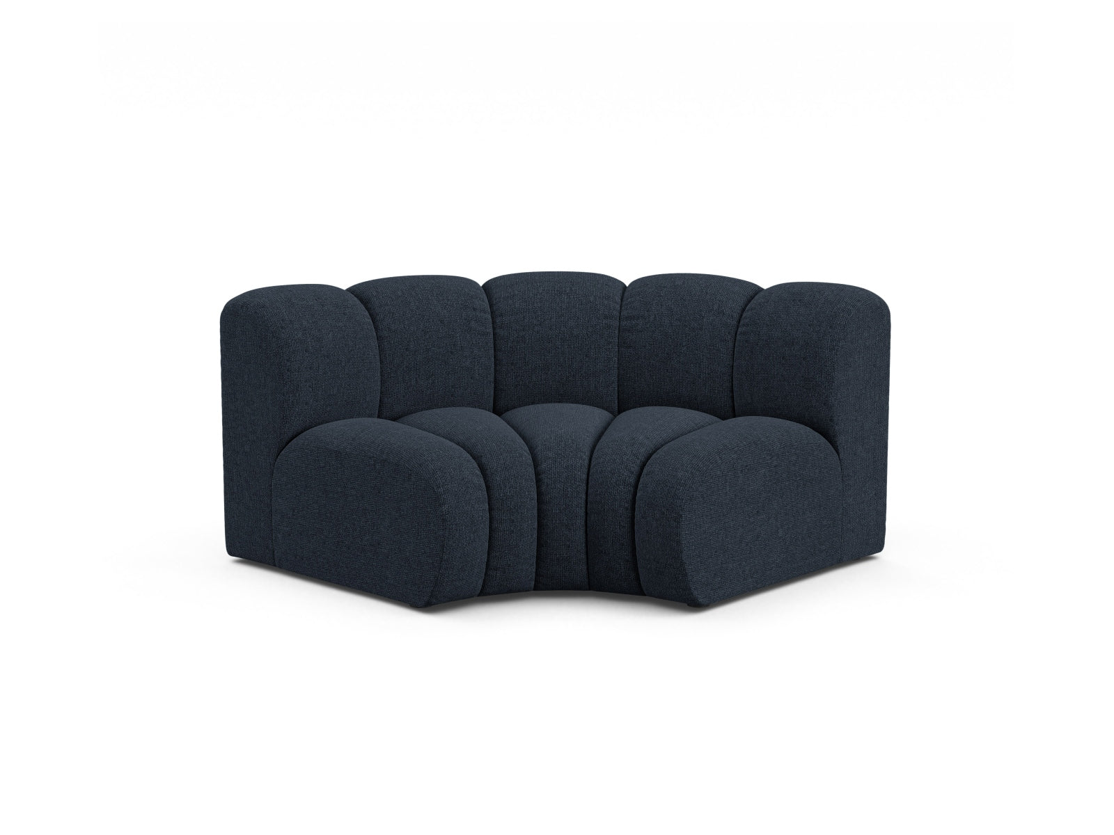 Lupine Modul Corner 1 Sitzer in Navy Blue präsentiert im Onlineshop von KAQTU Design AG. Modulares Sofa ist von Micadoni