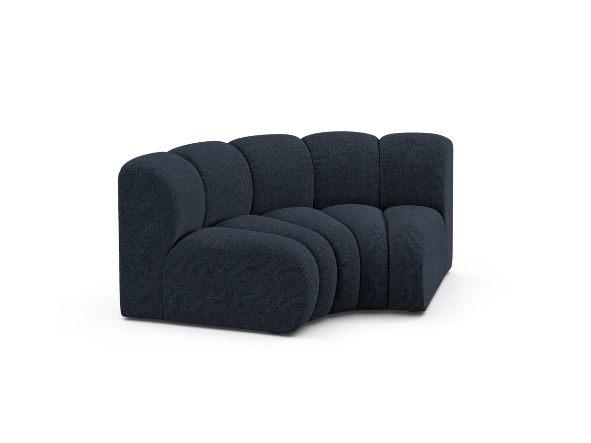 Lupine Modul Corner 1 Sitzer in Navy Blue-Eden präsentiert im Onlineshop von KAQTU Design AG. Modulares Sofa ist von Micadoni