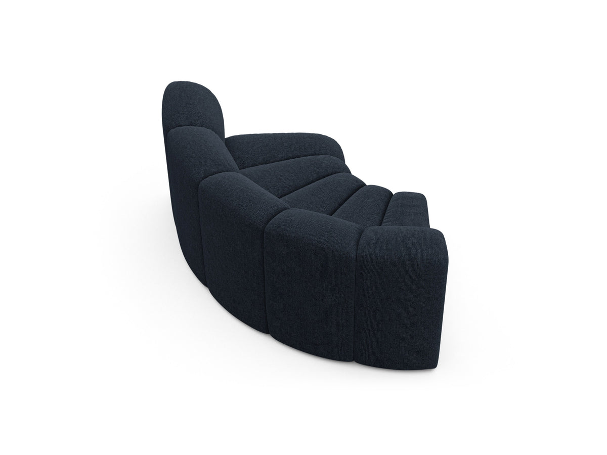 Lupine Modul Corner 1 Sitzer in Navy Blue-Eden präsentiert im Onlineshop von KAQTU Design AG. Modulares Sofa ist von Micadoni