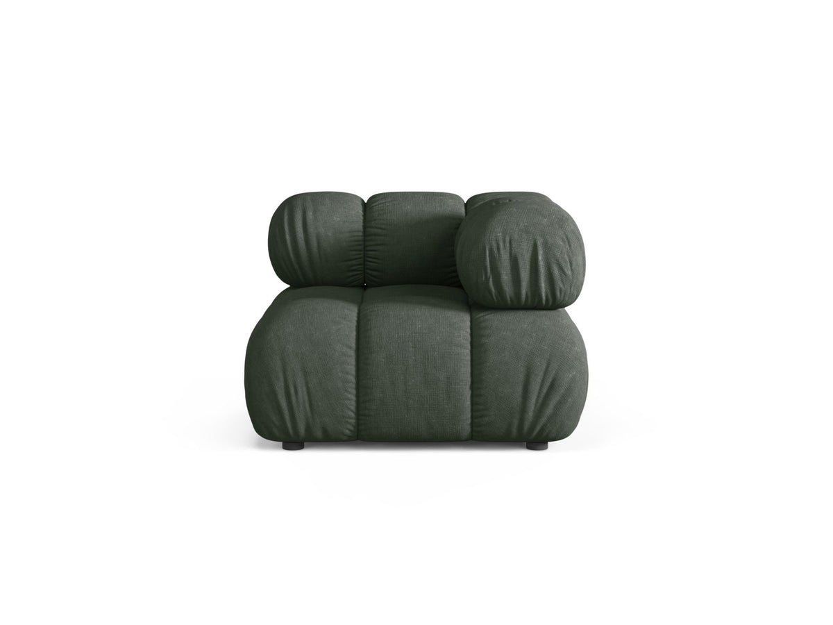 1-Sitzer Eckmodul Bellis in Moss Green-Liberty präsentiert im Onlineshop von KAQTU Design AG. Modulares Sofa ist von Micadoni