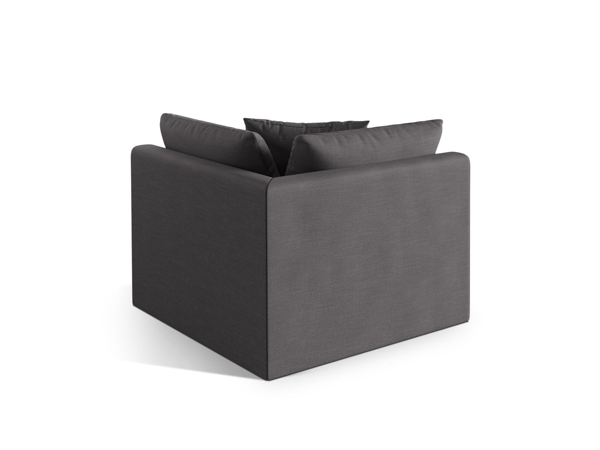 Chris Modul Corner 1 Sitzer in Sand-LINS präsentiert im Onlineshop von KAQTU Design AG. Modulares Sofa ist von Micadoni
