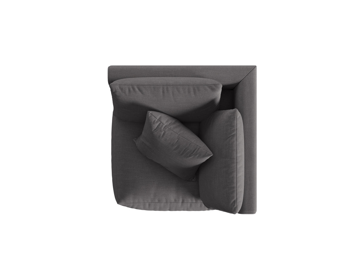 Chris Modul Corner 1 Sitzer in Sand-LINS präsentiert im Onlineshop von KAQTU Design AG. Modulares Sofa ist von Micadoni