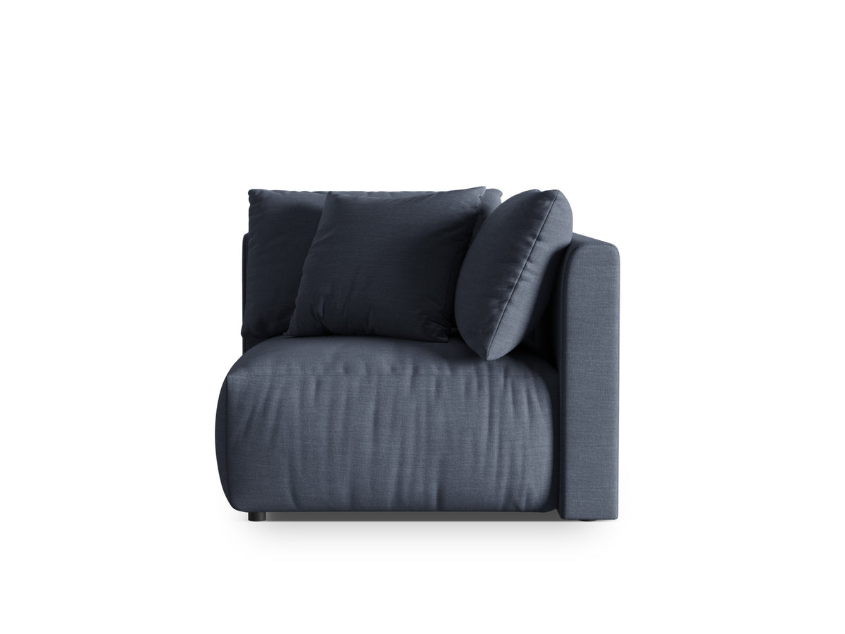 Chris Modul Corner 1 Sitzer in Light Green-LINS präsentiert im Onlineshop von KAQTU Design AG. Modulares Sofa ist von Micadoni