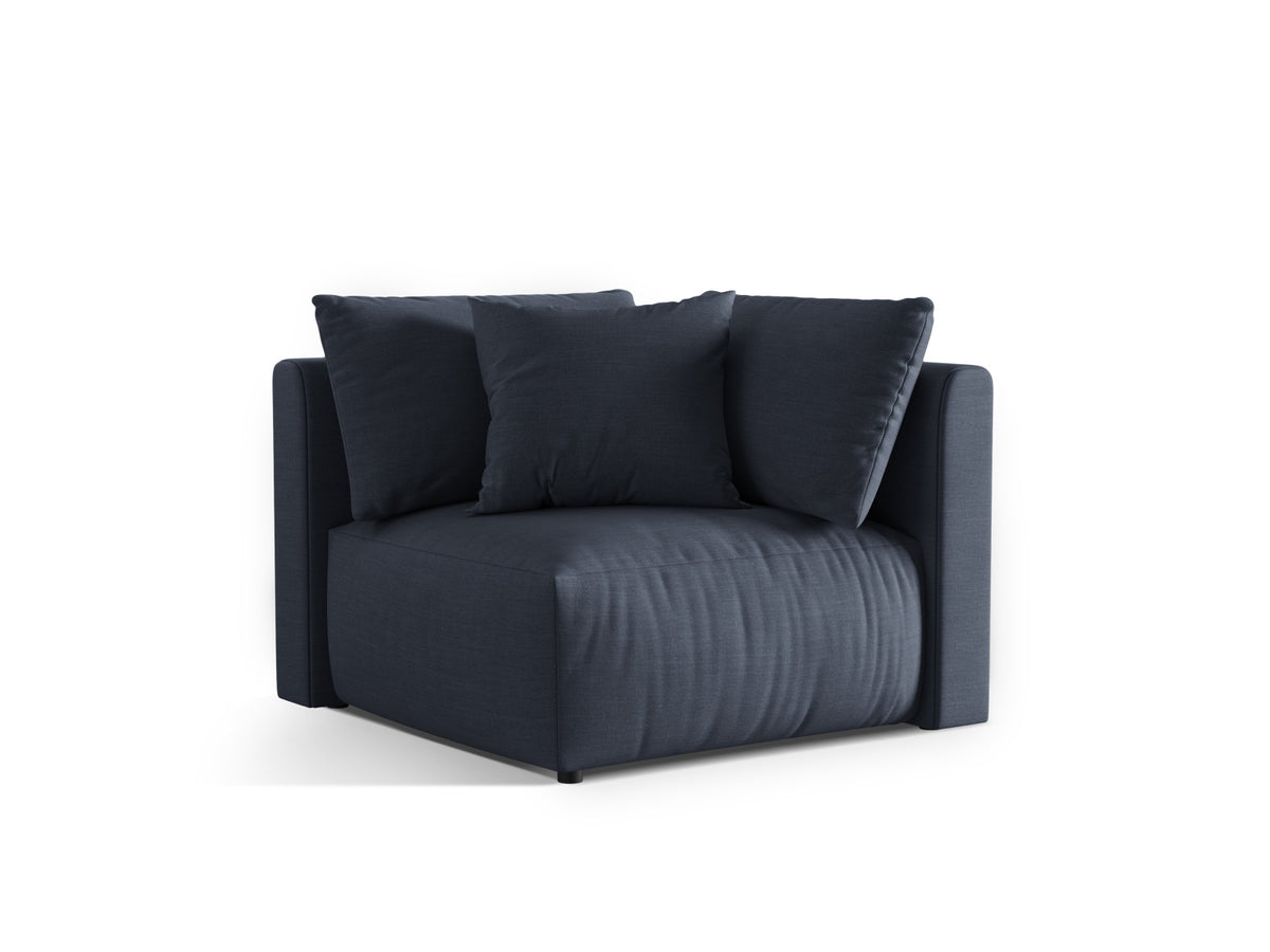 Chris Modul Corner 1 Sitzer in Light Green-LINS präsentiert im Onlineshop von KAQTU Design AG. Modulares Sofa ist von Micadoni
