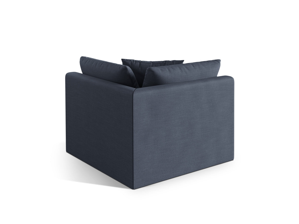Chris Modul Corner 1 Sitzer in Light Green-LINS präsentiert im Onlineshop von KAQTU Design AG. Modulares Sofa ist von Micadoni
