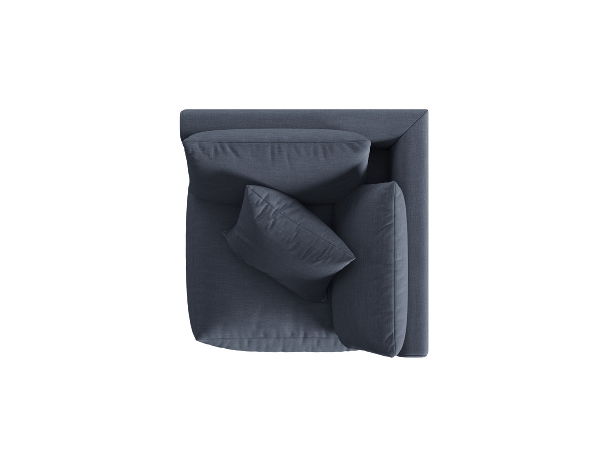 Chris Modul Corner 1 Sitzer in Light Green-LINS präsentiert im Onlineshop von KAQTU Design AG. Modulares Sofa ist von Micadoni