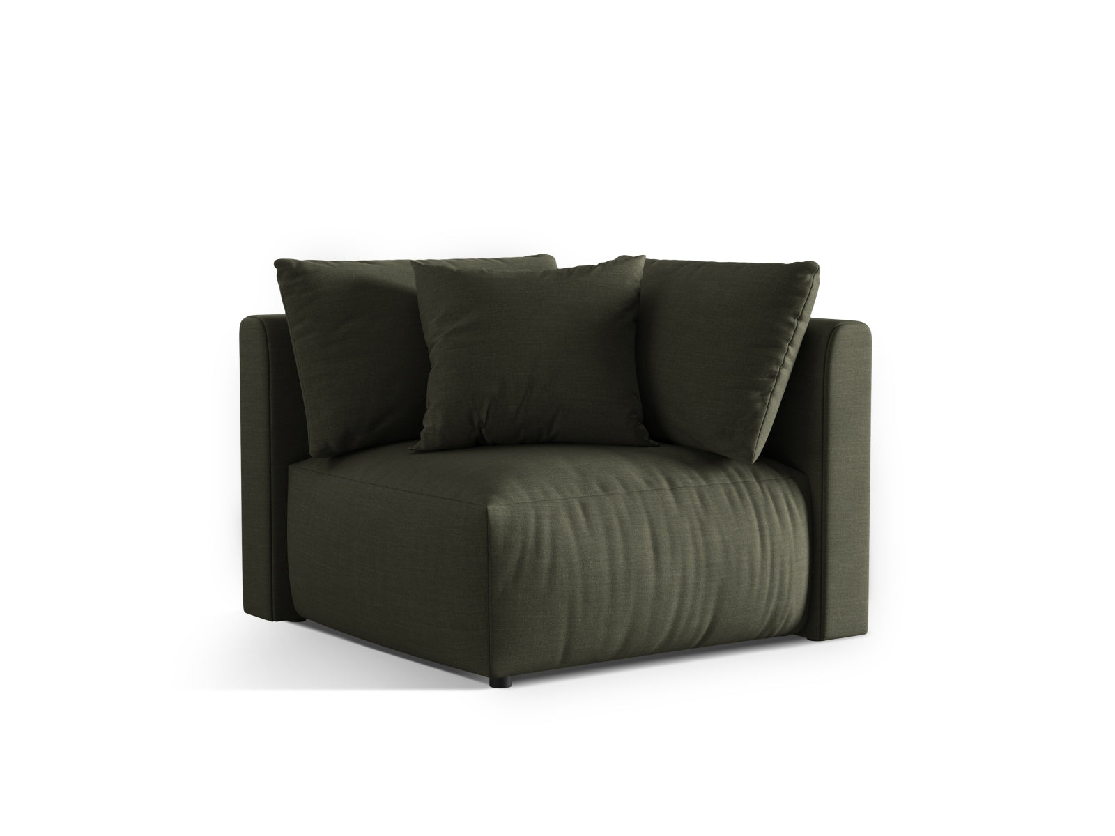 Entdecken Sie den Chris Modul Corner 1 Sitzer von Micadoni – stilvoll, anpassbar und ideal für kreative Wohnkonzepte in Ihrem modernen Zuhause.