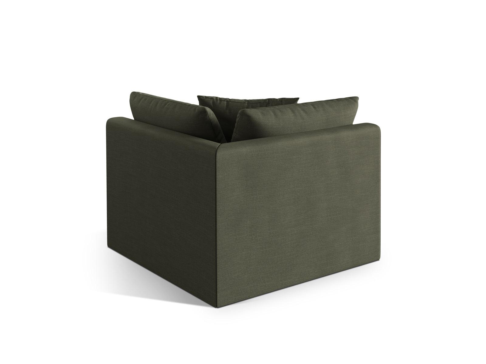 Erleben Sie den Chris Modul Corner 1 Sitzer von Micadoni – vielseitig, elegant und perfekt für individuelle Wohnideen in Ihrem modernen Zuhause.