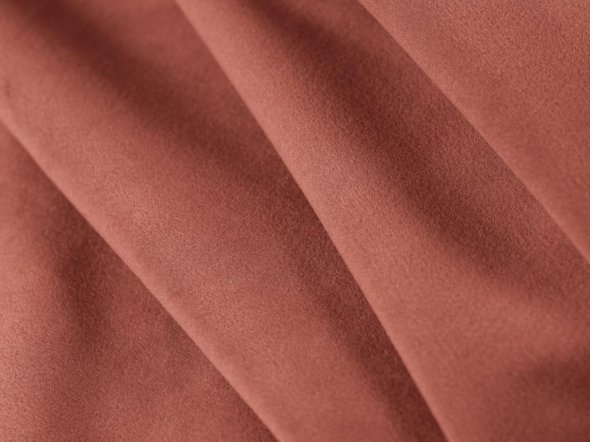 Lupine Velour Modul Corner 1 Sitzer in Coral-Salvador präsentiert im Onlineshop von KAQTU Design AG. Modulares Sofa ist von Micadoni