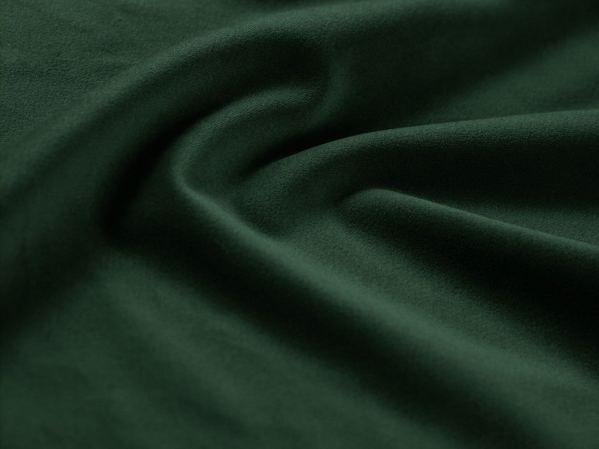 1-Sitzer Eckmodul Jodie in Bottle Green-Bluvel präsentiert im Onlineshop von KAQTU Design AG. Modulares Sofa ist von Micadoni