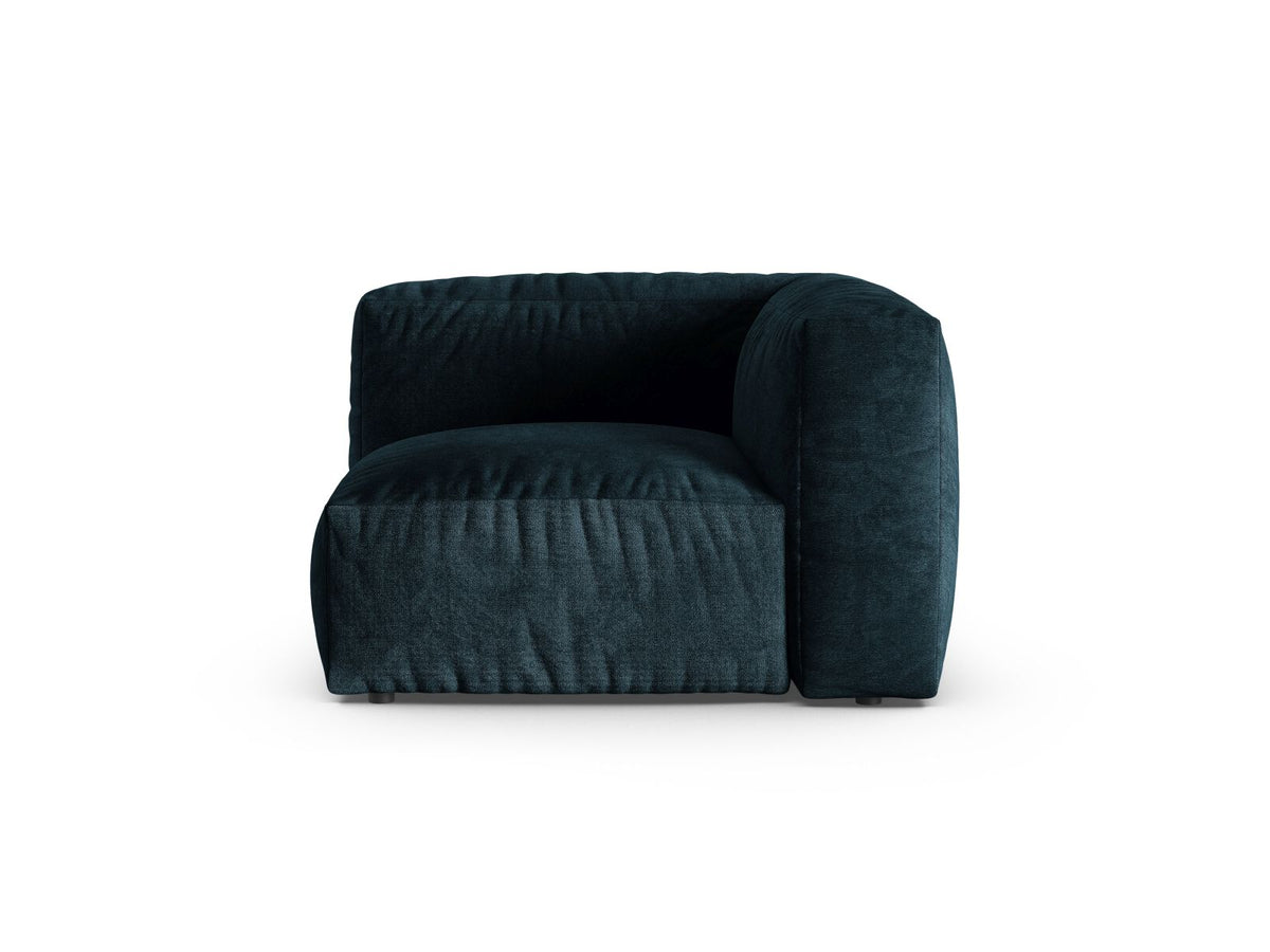 1-Sitzer Eckmodul XL Martina in Deep Petrol-Vogue präsentiert im Onlineshop von KAQTU Design AG. Modulares Sofa ist von Micadoni