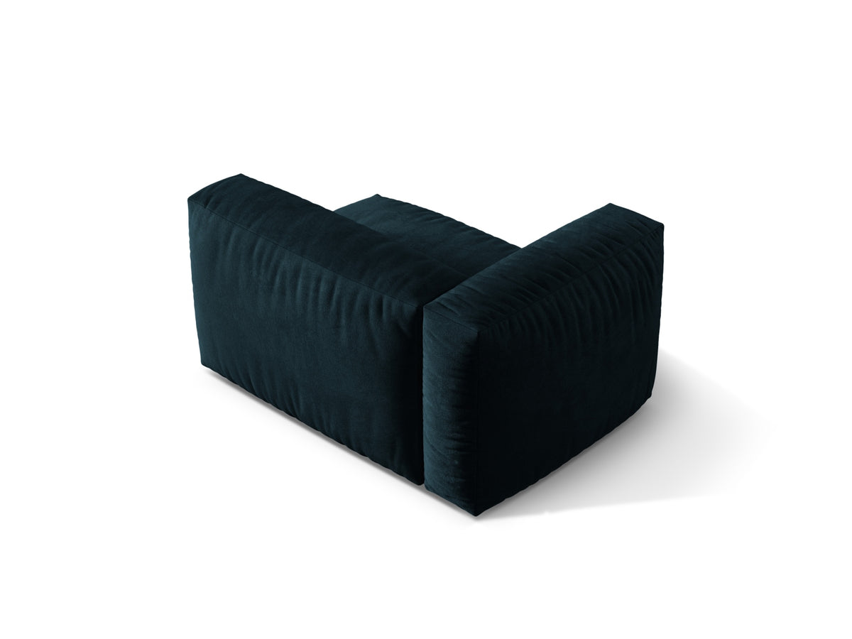 Martina Modul links 1 Sitzer in Deep Petrol-Vogue präsentiert im Onlineshop von KAQTU Design AG. Modulares Sofa ist von Micadoni