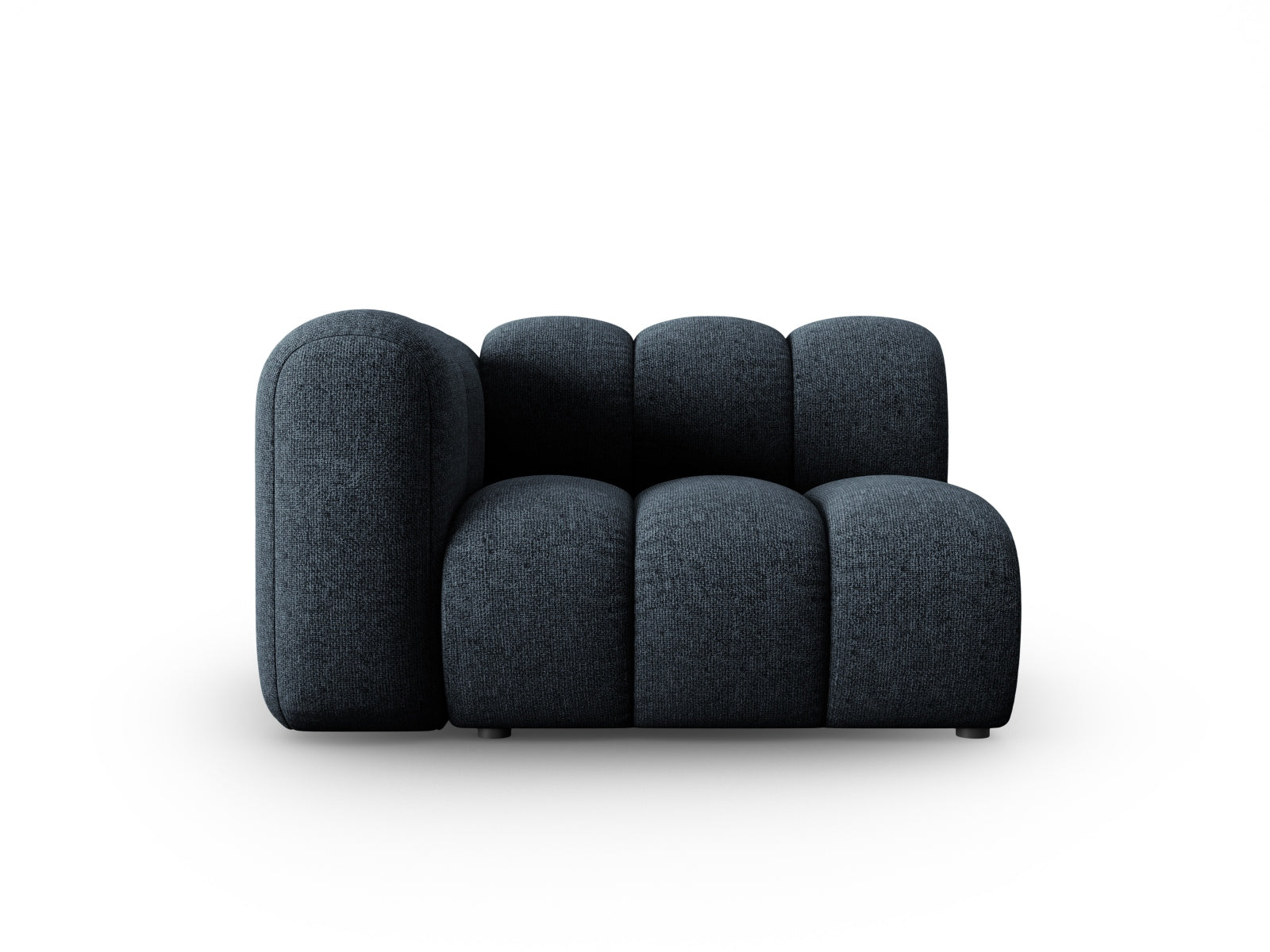 Lupine Modul links 1 Sitzer in Royal Blue präsentiert im Onlineshop von KAQTU Design AG. Modulares Sofa ist von Micadoni