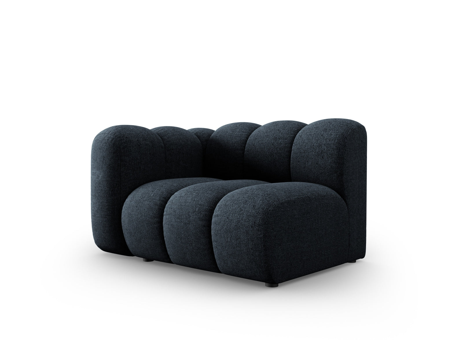 Lupine Modul links 1 Sitzer in Royal Blue präsentiert im Onlineshop von KAQTU Design AG. Modulares Sofa ist von Micadoni