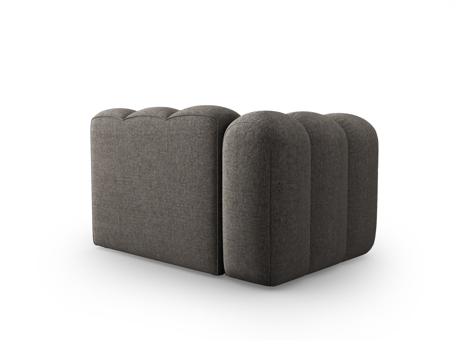 Lupine Modul links 1 Sitzer in Grey präsentiert im Onlineshop von KAQTU Design AG. Modulares Sofa ist von Micadoni