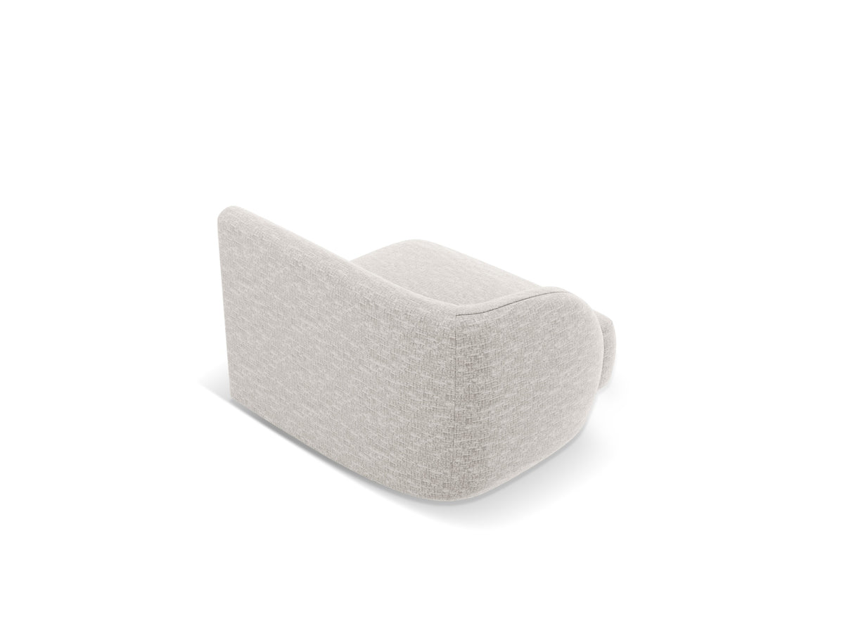 Miley Modul links 1 Sitzer in Light Grey-Haga präsentiert im Onlineshop von KAQTU Design AG. Modulares Sofa ist von Micadoni