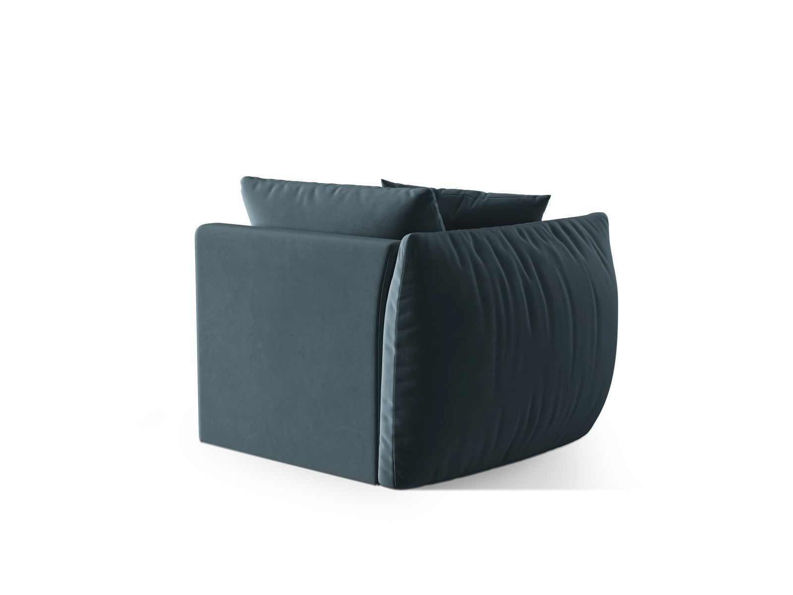 Entdecken Sie den Chris Velour Modul links 1 Sitzer von Micadoni – elegantes Design trifft auf höchsten Sitzkomfort für Ihr modernes Zuhause!