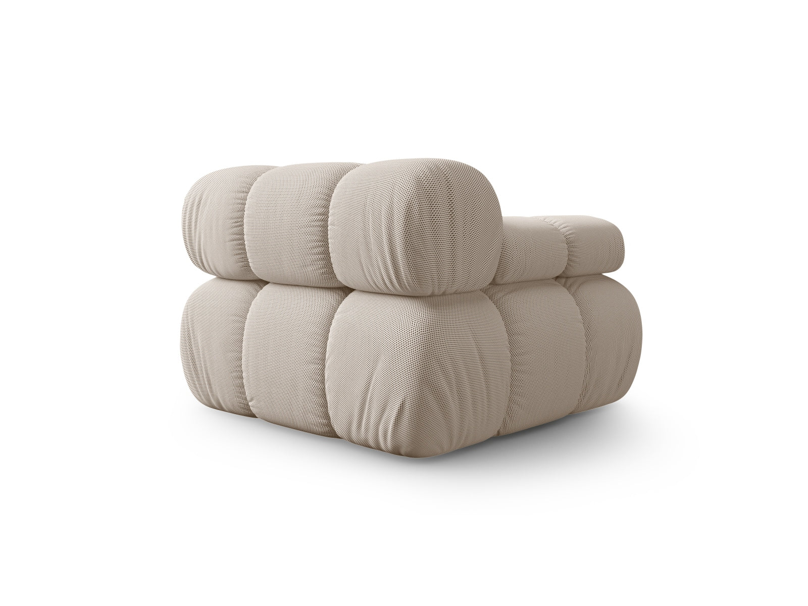 Erleben Sie den Bellis Modul 1 Sitzer von Micadoni – elegantes Velours, hervorragender Sitzkomfort und zeitgemässes Design für Ihr Zuhause.