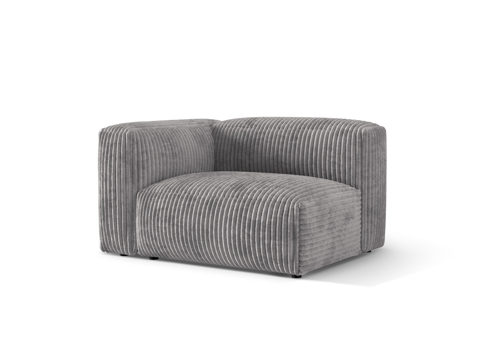 Entdecken Sie den Martina Modul links 1 Sitzer von Micadoni: stilvolles Design, optimaler Komfort und vielseitige Anpassungsoptionen für Ihr Zuhause.