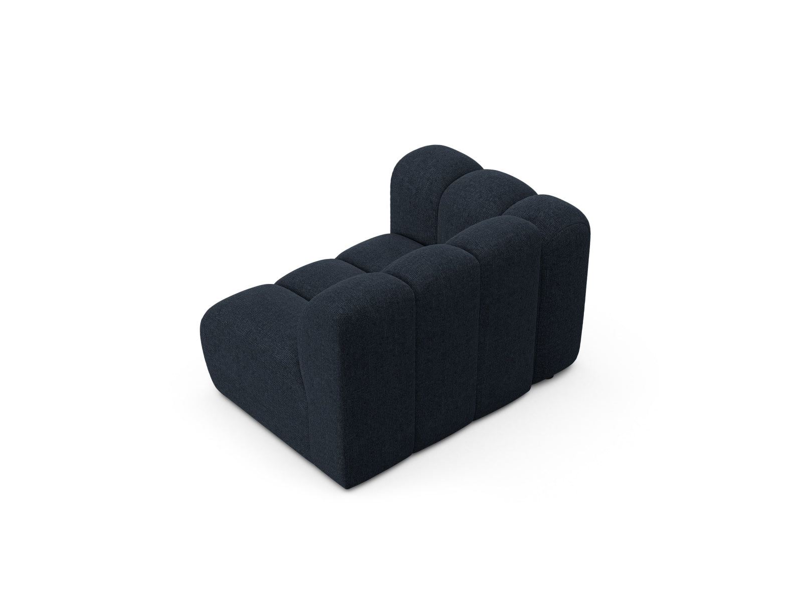Lupine Modul links 1 Sitzer in Navy Blue präsentiert im Onlineshop von KAQTU Design AG. Modulares Sofa ist von Micadoni
