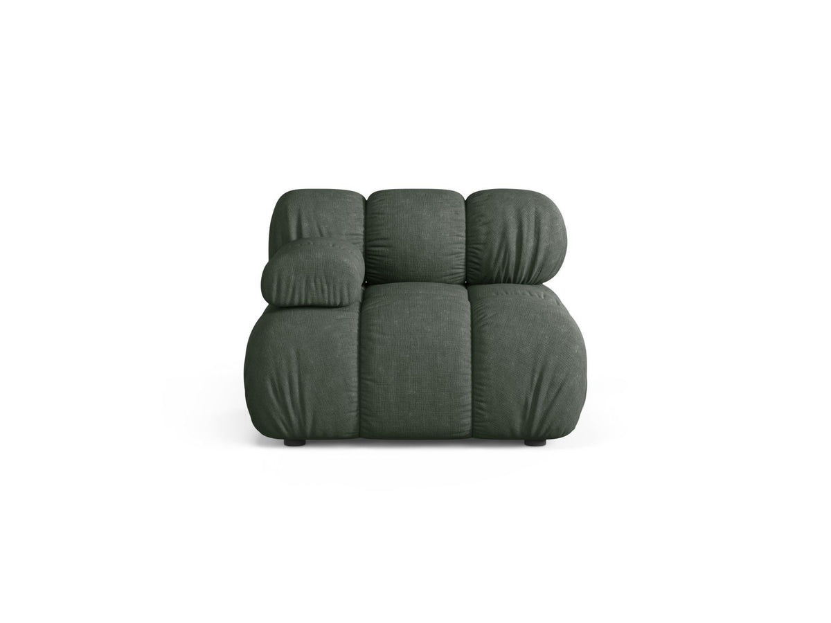 1-Sitzer Modul links Bellis in Moss Green-Liberty präsentiert im Onlineshop von KAQTU Design AG. Modulares Sofa ist von Micadoni