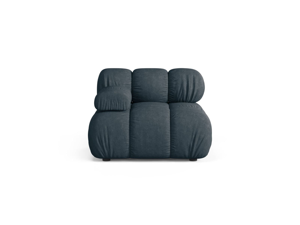 1-Sitzer Modul links Bellis in Deep Petrol-Liberty präsentiert im Onlineshop von KAQTU Design AG. Modulares Sofa ist von Micadoni