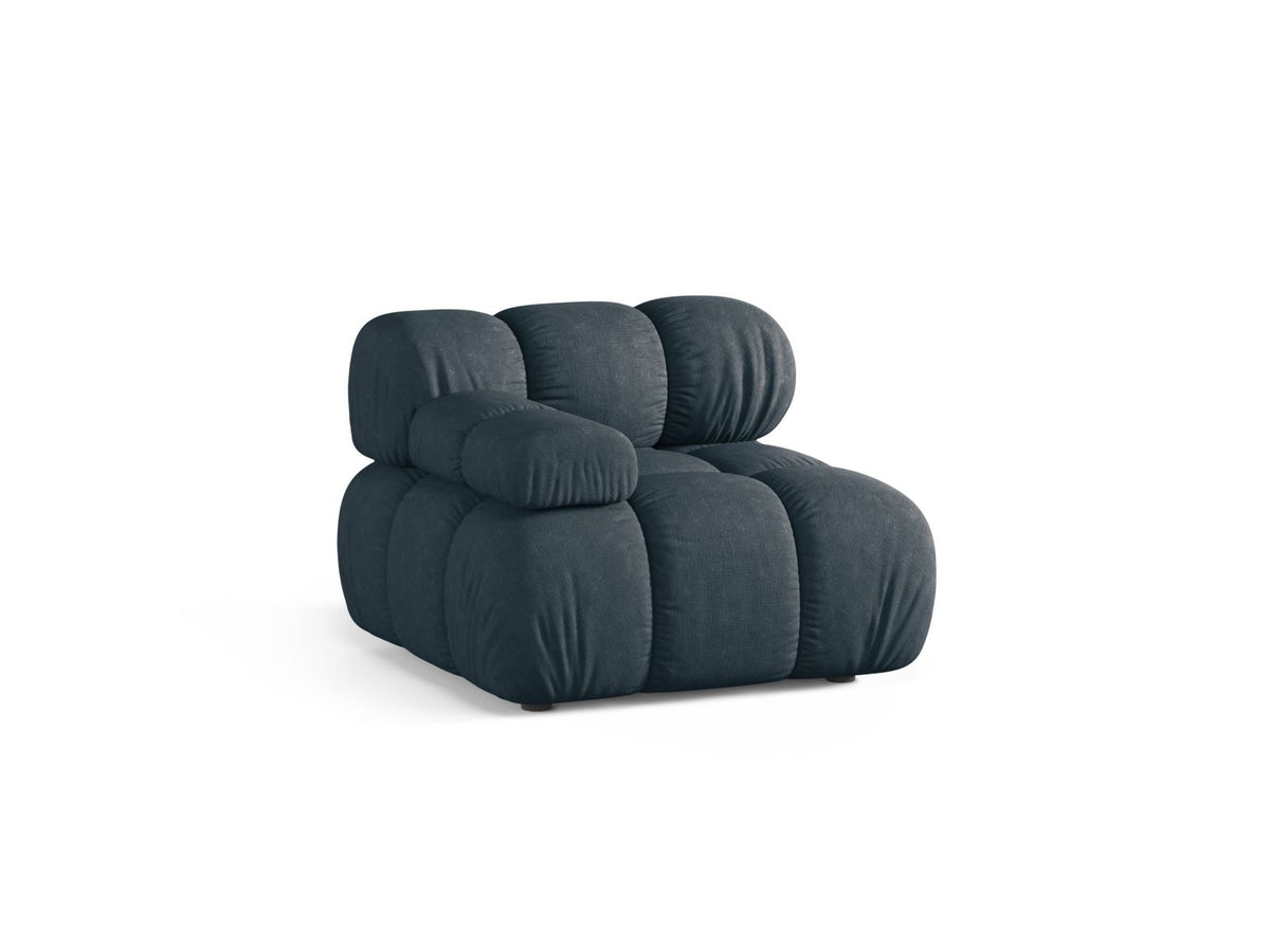 1-Sitzer Modul links Bellis in Deep Petrol-Liberty präsentiert im Onlineshop von KAQTU Design AG. Modulares Sofa ist von Micadoni