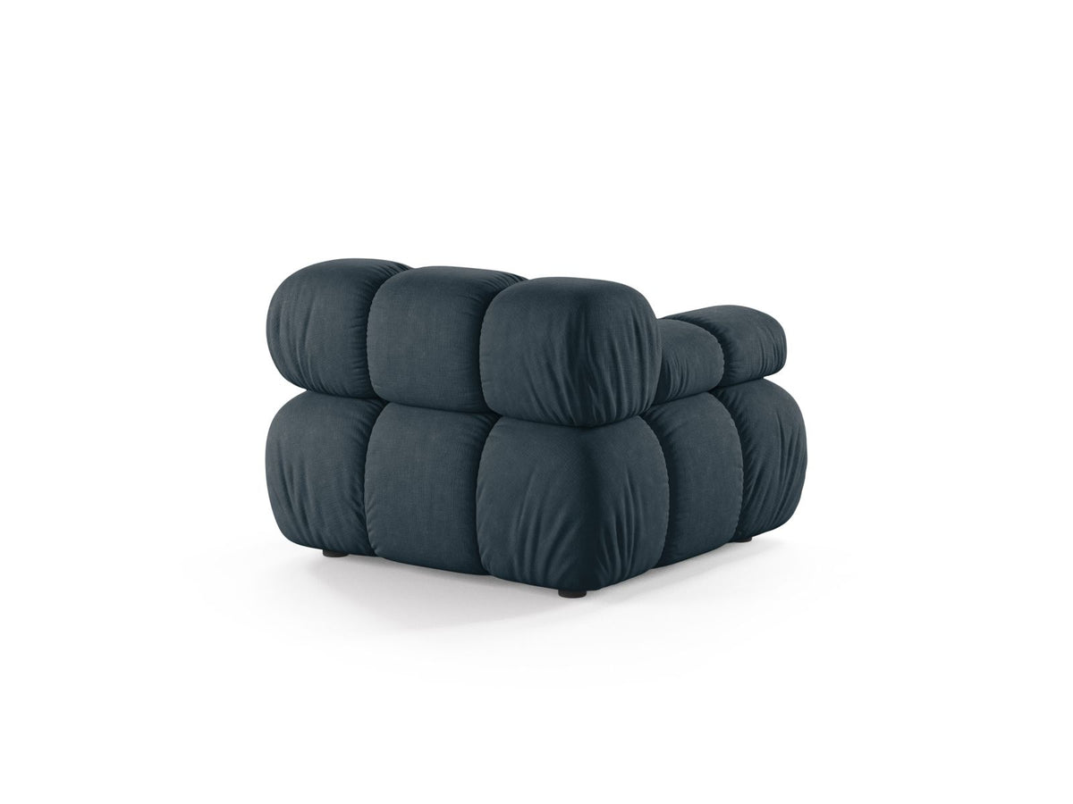 1-Sitzer Modul links Bellis in Deep Petrol-Liberty präsentiert im Onlineshop von KAQTU Design AG. Modulares Sofa ist von Micadoni