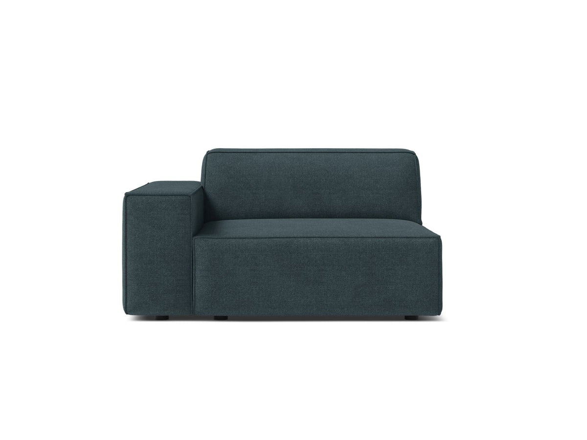 1-Sitzer Modul links Jodie in Deep Petrol-Liberty präsentiert im Onlineshop von KAQTU Design AG. Modulares Sofa ist von Micadoni