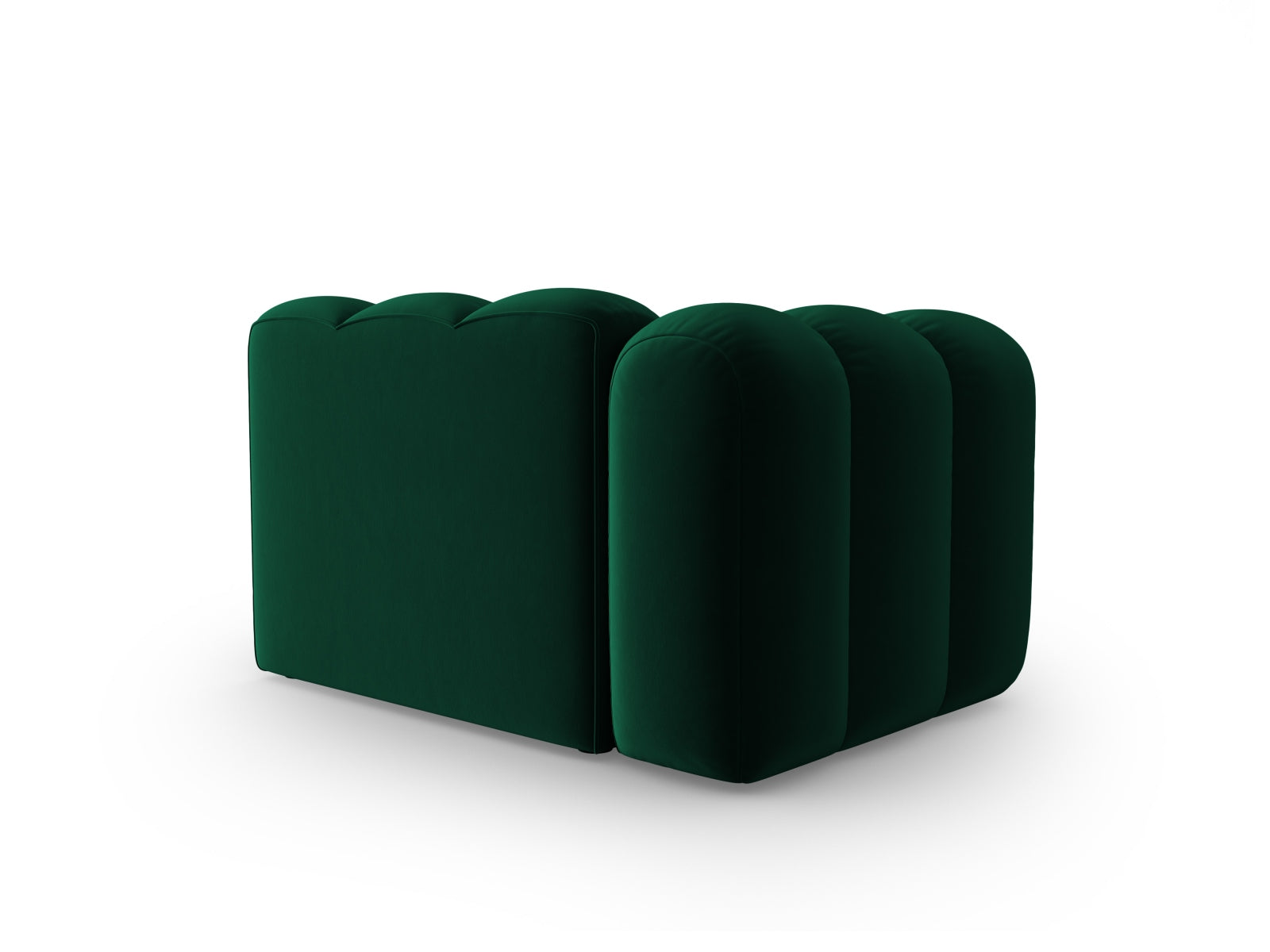 Entdecken Sie den Lupine Velour Modul 1 Sitzer von Micadoni: stilvolles Design, optimaler Sitzkomfort und vielseitige Anpassungsoptionen für Ihr Zuhause.