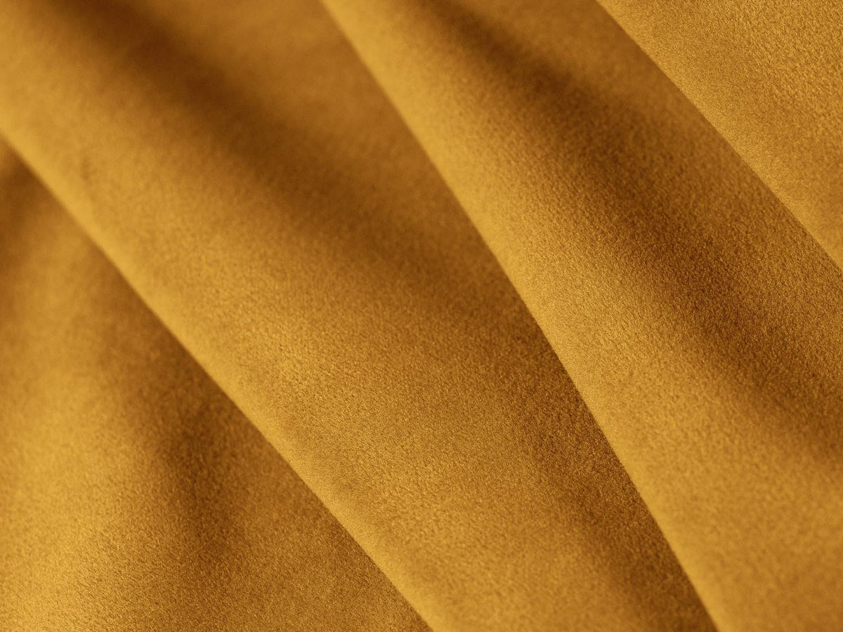 Bellis Velour Modul links 1 Sitzer in Yellow-Bluvel präsentiert im Onlineshop von KAQTU Design AG. Modulares Sofa ist von Micadoni