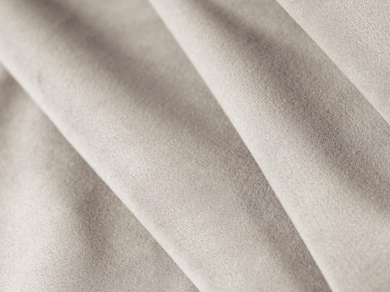 Bellis Velour Modul links 1 Sitzer in Dark Beige-Bluvel präsentiert im Onlineshop von KAQTU Design AG. Modulares Sofa ist von Micadoni