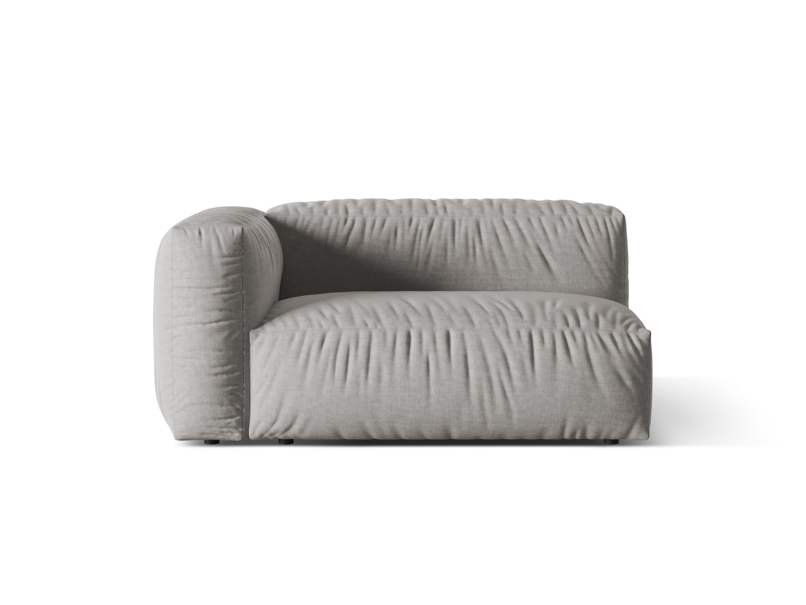 Erleben Sie den Martina Modul links 1 Sitzer von Micadoni: elegantes Design, hervorragender Sitzkomfort und flexible Gestaltungsmöglichkeiten für Ihr Wohnambiente.