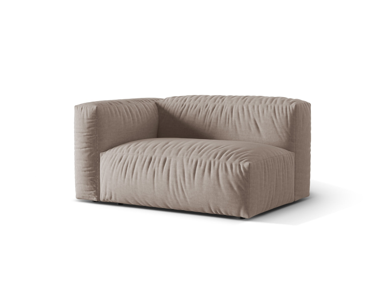 Erleben Sie den Martina Modul links 1 Sitzer von Micadoni: elegantes Design, hervorragender Sitzkomfort und flexible Gestaltungsmöglichkeiten für Ihr Wohnambiente.