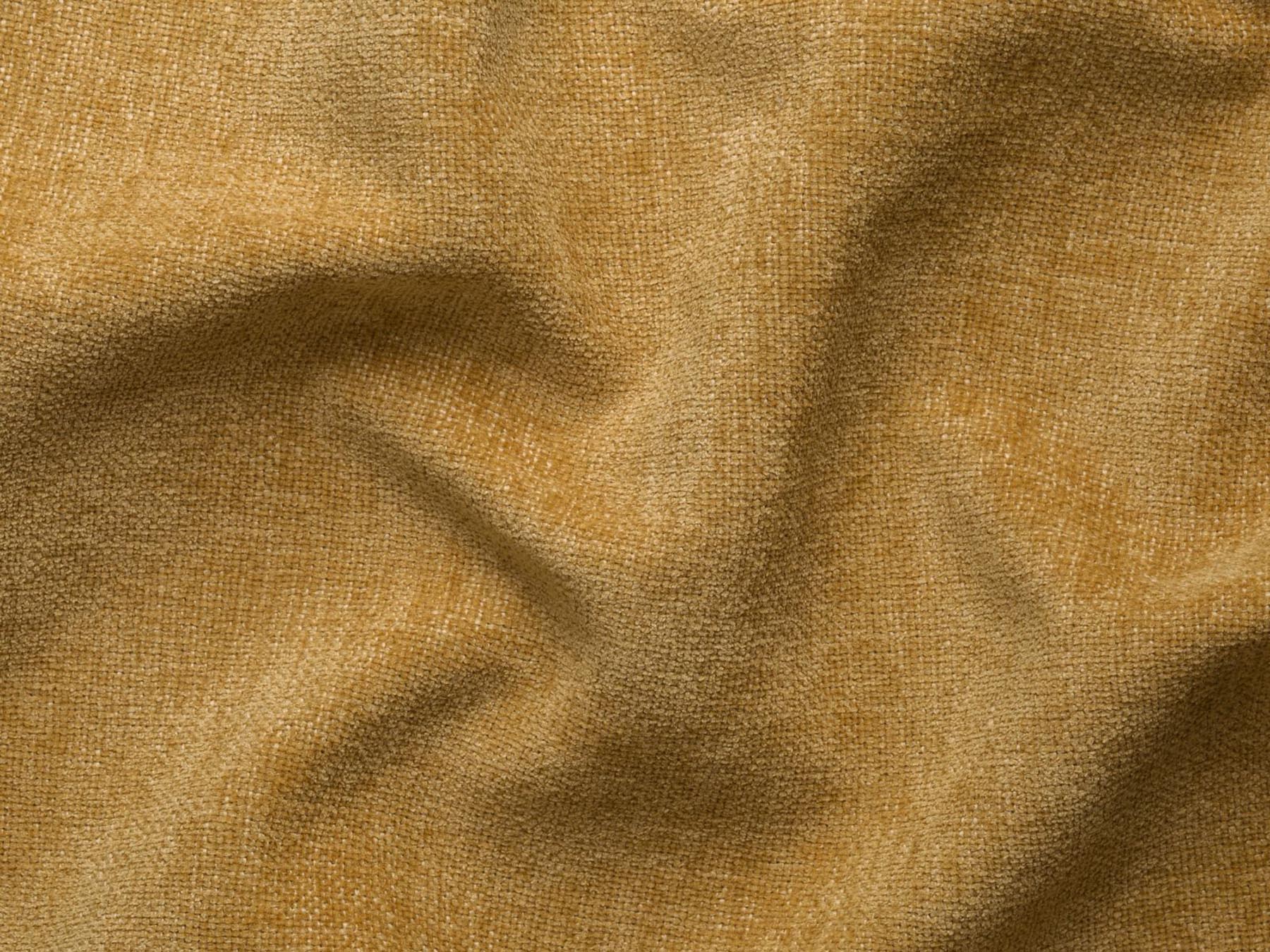 Stylisches 1-Sitzer Modul links Jodie in leuchtendem Gelb, ideal für individuelle Sofa-Arrangements in modernen Wohnkonzepten.