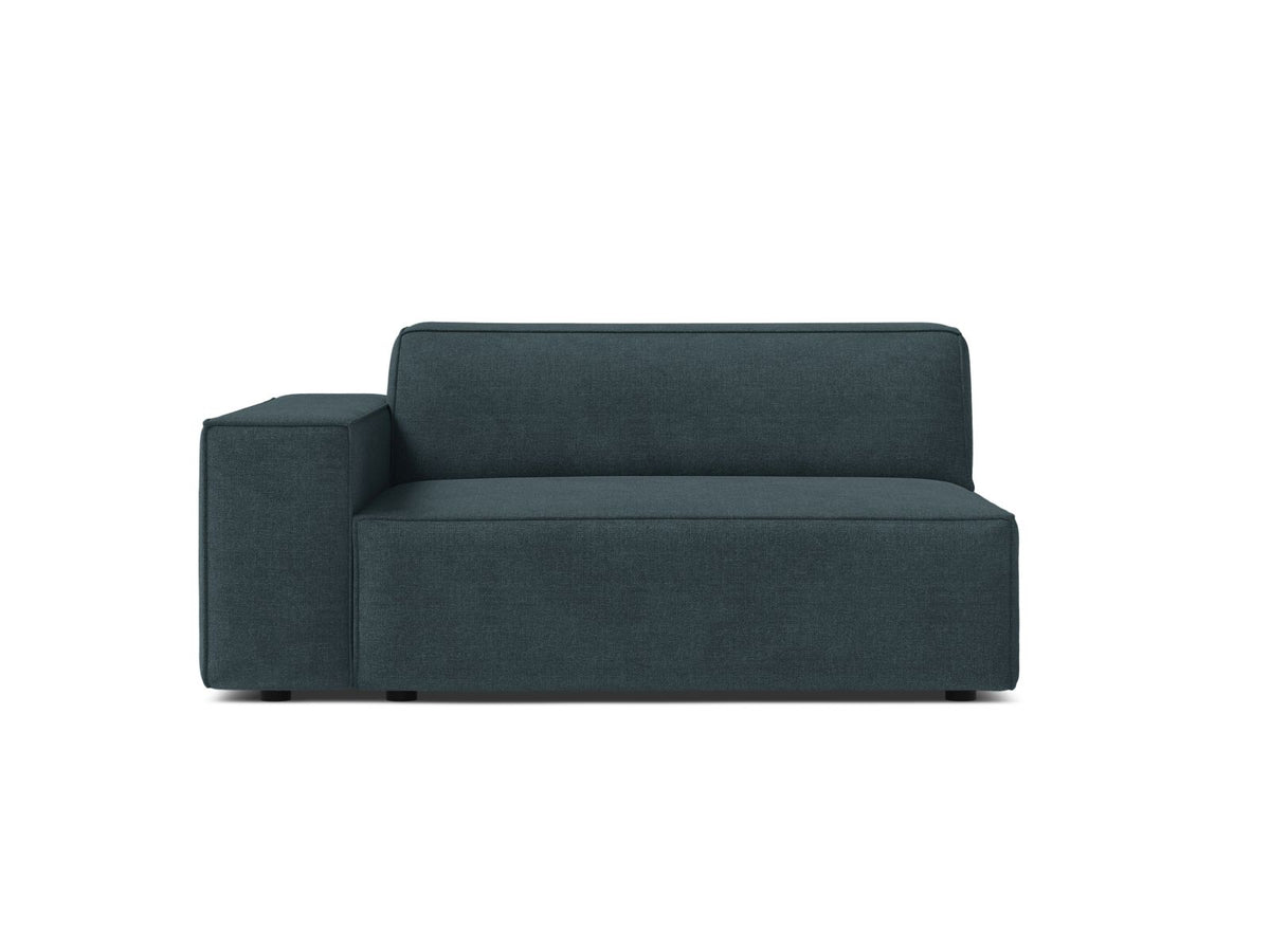 1-Sitzer Modul links Jodie in Deep Petrol-Liberty präsentiert im Onlineshop von KAQTU Design AG. Modulares Sofa ist von Micadoni