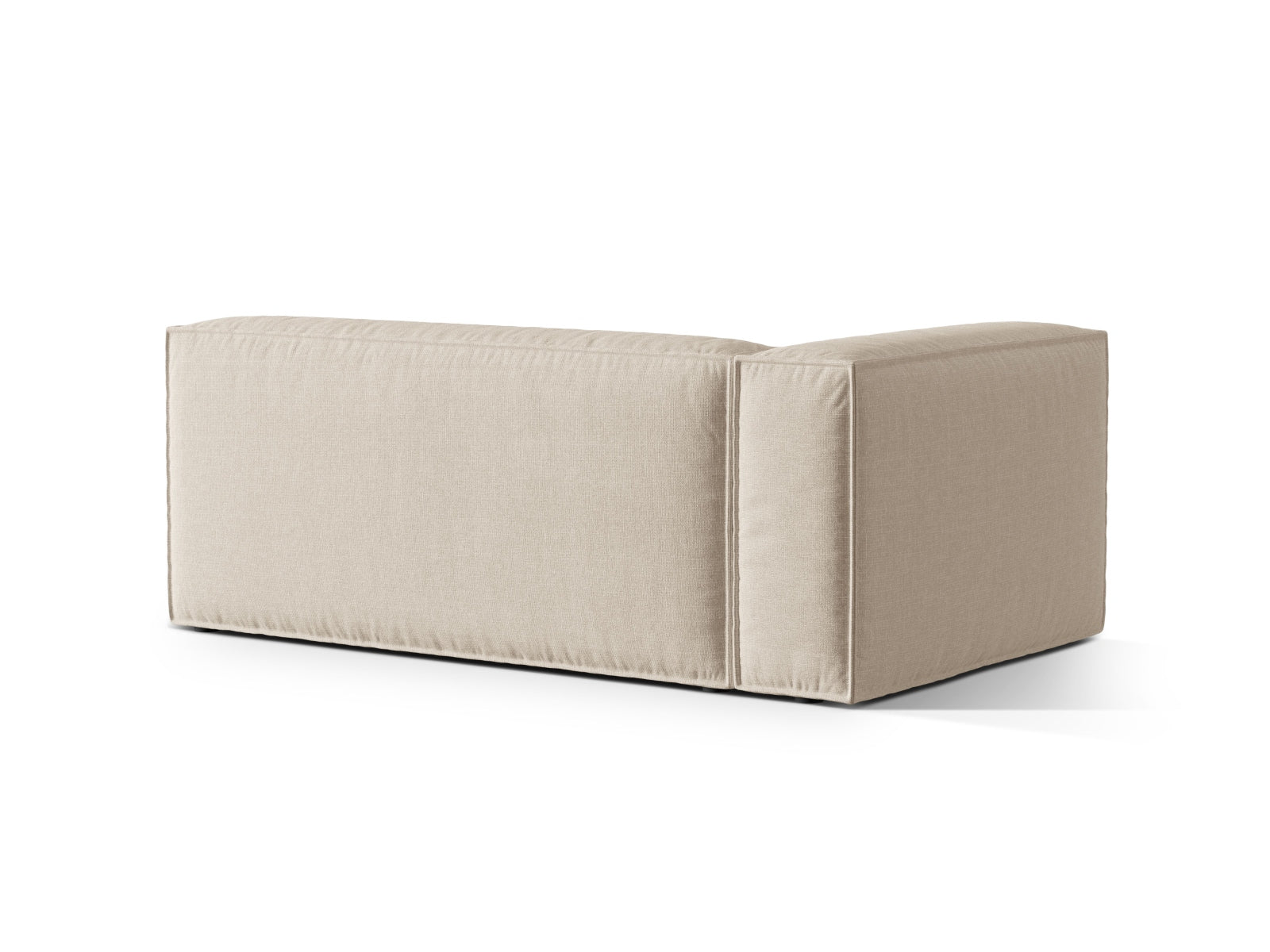 Elegantes 3-Sitzer Sofa Nuria von Micadoni, linksseitig, ideal für stilvolle Wohnräume, vereint Komfort und modernes Design.