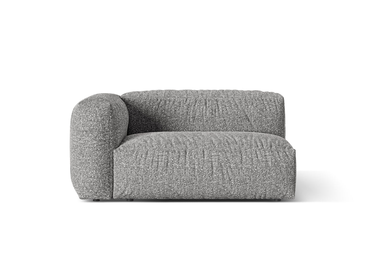 Doppelsitz-Sofa links Martina in Graphite-Monet präsentiert im Onlineshop von KAQTU Design AG. Modulares Sofa ist von Micadoni