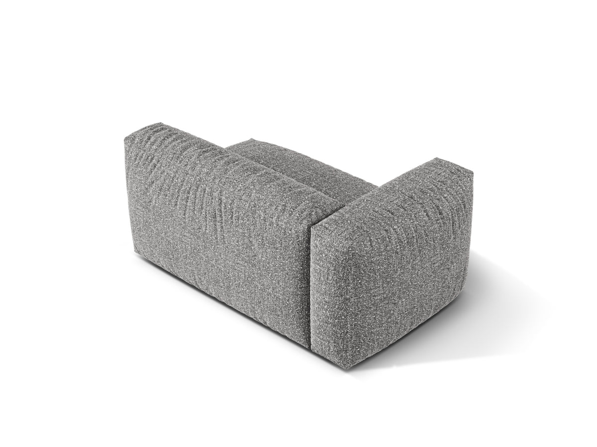 Doppelsitz-Sofa links Martina in Graphite-Monet präsentiert im Onlineshop von KAQTU Design AG. Modulares Sofa ist von Micadoni
