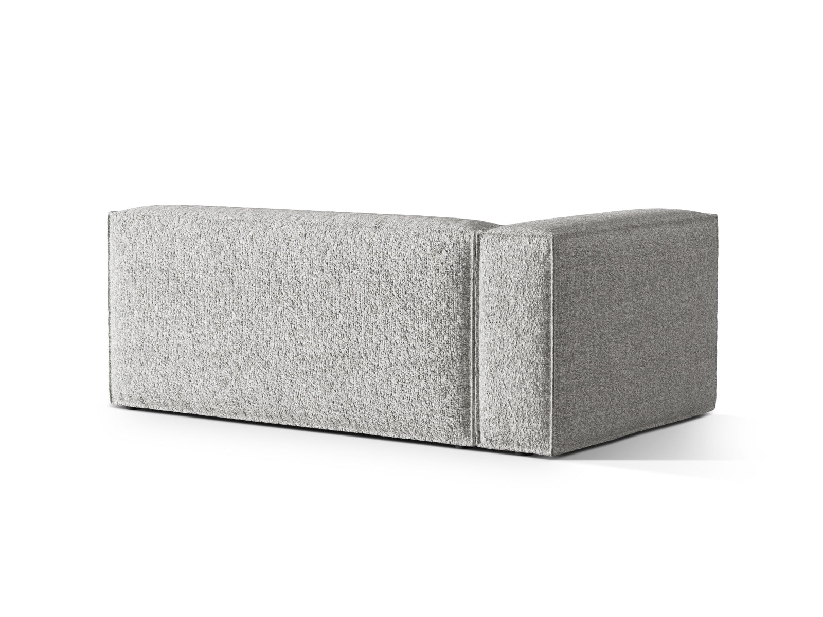 Erleben Sie das Nuria Boucle 3-Sitzer Sofa links von Micadoni – stilvolles, modulares Design für modernen Komfort und individuelle Raumlösungen.