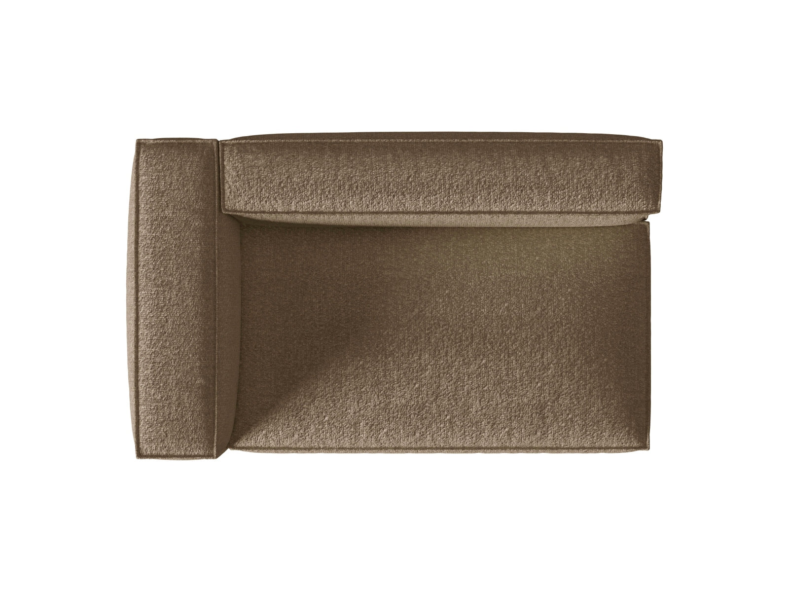 Erleben Sie das Nuria Boucle 3-Sitzer Sofa links von Micadoni – stilvolles, modulares Design für modernen Komfort und individuelle Raumlösungen.
