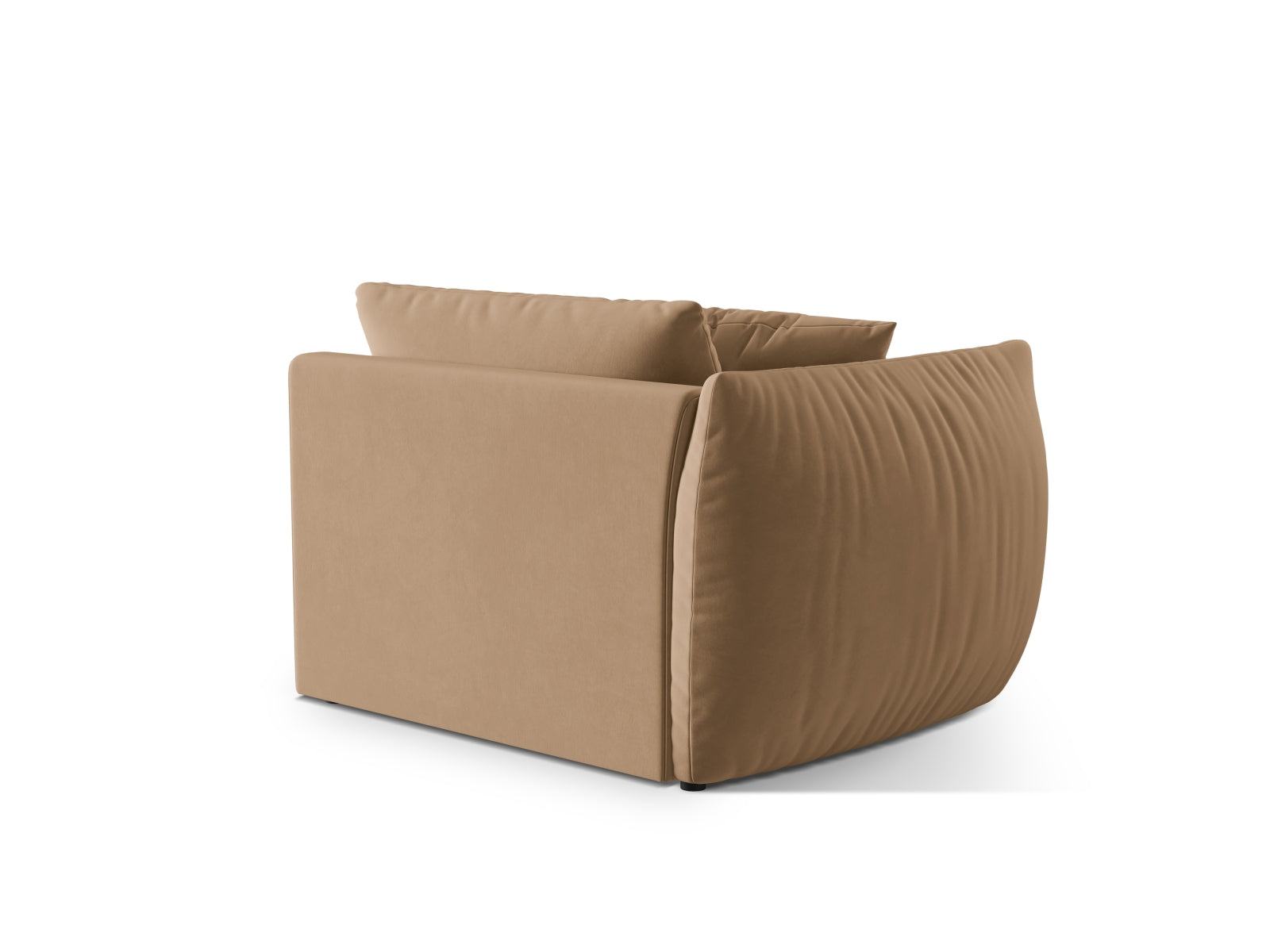 Entdecken Sie den Chris Velour Modul links 1 Sitzer von Micadoni – eine perfekte Kombination aus modernem Design und unvergleichlichem Sitzkomfort für Ihr Zuhause!