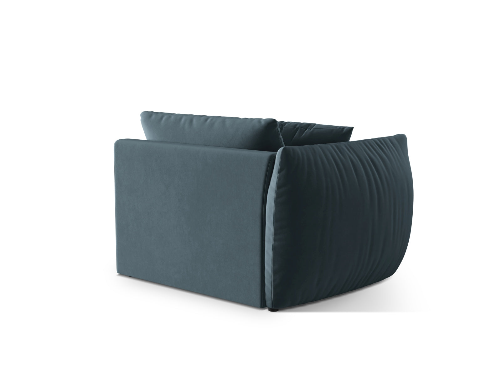 Entdecken Sie den Chris Velour Modul links 1 Sitzer von Micadoni – elegantes Design und unvergleichlicher Komfort für Ihr Zuhause!