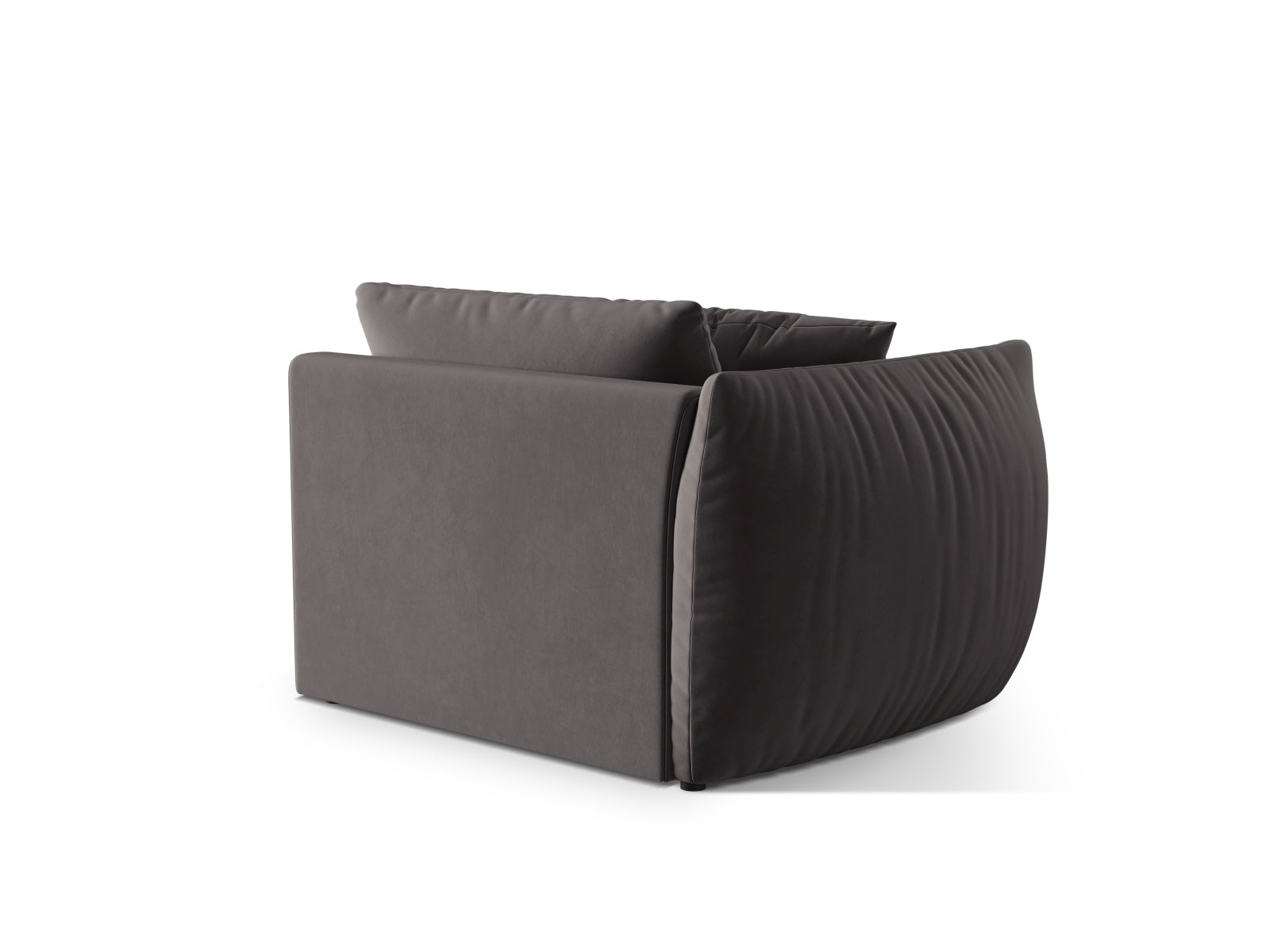 Entdecken Sie den Chris Velour Modul links 1 Sitzer von Micadoni – elegantes Design und exzellente Bequemlichkeit für Ihr stilvolles Zuhause!