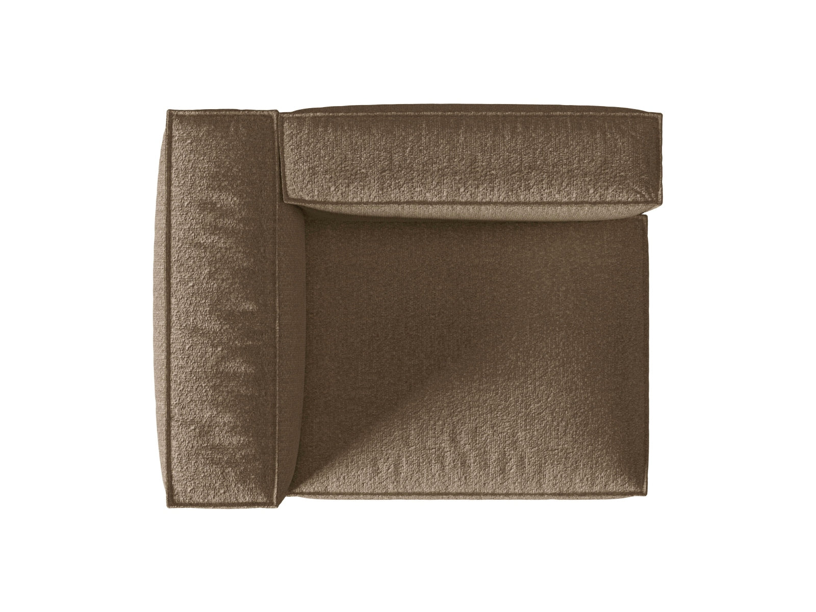 Entdecken Sie das Nuria Boucle 2-Sitzer Sofa von Micadoni – elegantes, modulares Sofa für zeitgemässen Komfort und flexible Wohnkonzepte.