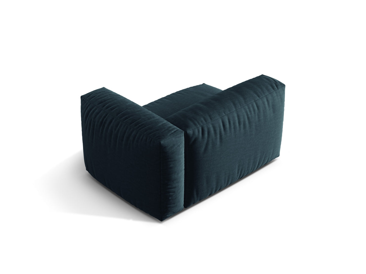 Martina Modul rechts 1 Sitzer in Blue Jeans-Boston präsentiert im Onlineshop von KAQTU Design AG. Modulares Sofa ist von Micadoni